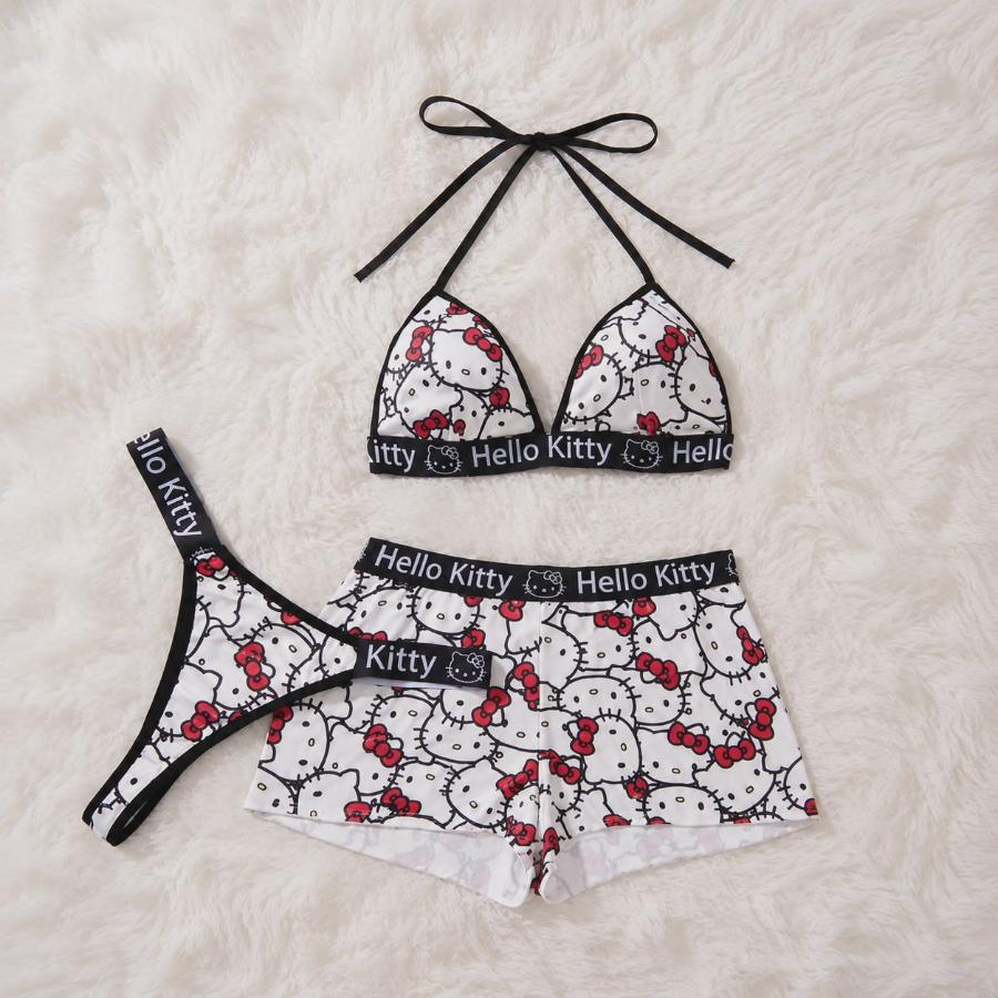 Set de 3 piezas Hello Kitty 